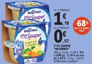 P'tit Souper "Naturnes"