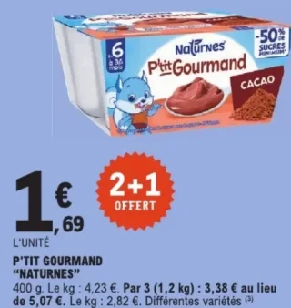 P'tit Gourmand "Naturnes"