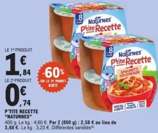 P'tite Recette "Naturnes"