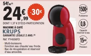 Machine à café Krups YY4556FD