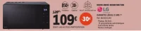 Micro-ondes monofonction LG MS3032JAS