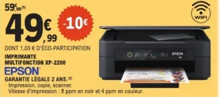 IMPRIMANTE MULTIFONCTION XP-2200 EPSON