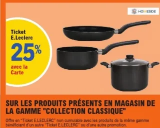 Gamme "Collection Classique" Homeside
