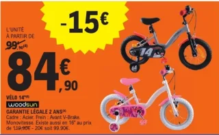VÉLO 14" Woodsun