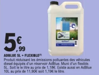 ADBLUE 5L + FLEXIBLE