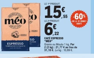 CAFÉ ESPRESSO "MÉO"