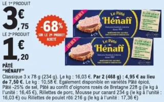 Pâté Hénaff Classique