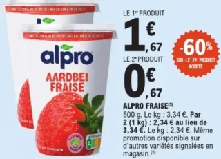 Alpro Fraise