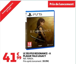 Le jeu PS5 Resonance - A Plague Tale Legacy