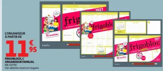Frigobloc L'Organiseur Familial