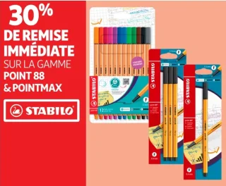 Gamme Point 88 & Pointmax Stabilo
