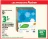 Promo Lot de 3 cahiers piqués polypro Auchan