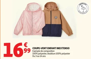 Coupe-vent enfant Inextenso