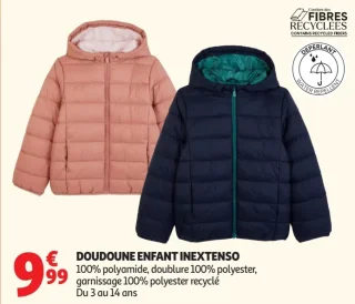 Doudoune enfant Inextenso