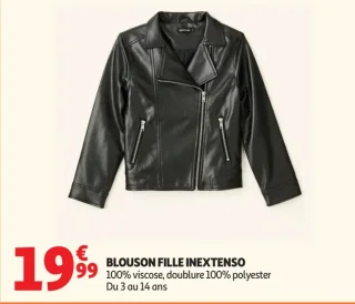 Blouson fille Inextenso