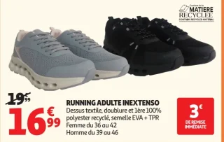 Running adulte Inextenso
