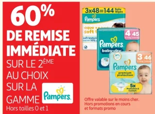 Gamme Pampers