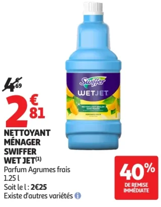Nettoyant ménager Swiffer Wet Jet