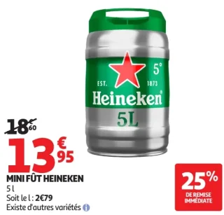 MINI FÛT HEINEKEN