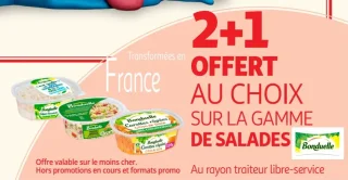 Salades Bonduelle