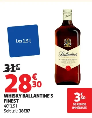 WHISKY BALLANTINE'S FINEST