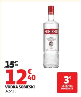 VODKA SOBIESKI