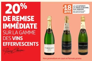 Vins effervescents Pierre Chanau