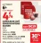 Promo Capsules de café espresso intense Auchan