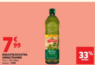 Huile d'olive extra vierge Tramier