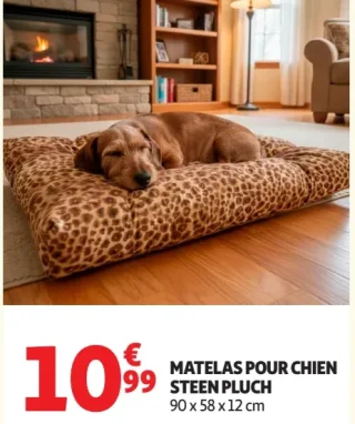 Matelas pour chien Steen Pluch