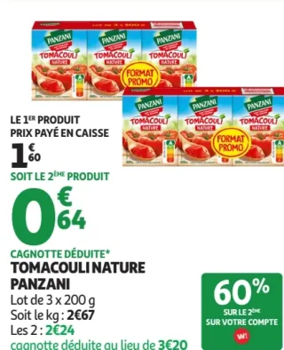 Tomacouli Nature Panzani