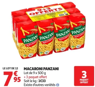 Macaroni Panzani