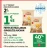 Promo Frites extra larges surgelées Auchan
