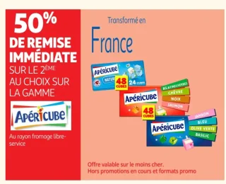 Apéricube gamme