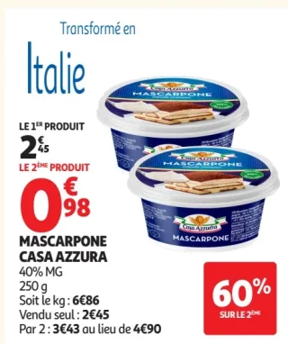 Mascarpone Casa Azzurra