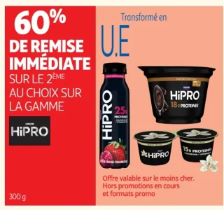 Gamme HiPRO Danone