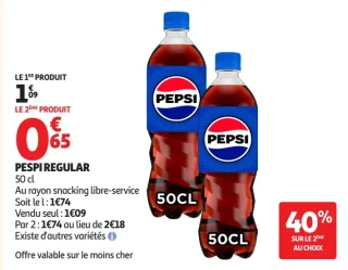 Pepsi regular