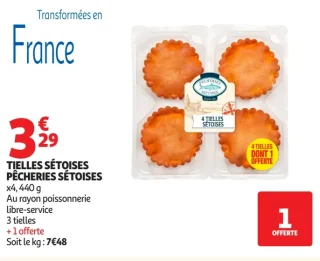 Tielles sétoises Pêcheries Sétoises