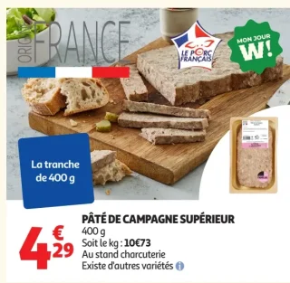 Pâté de campagne supérieur