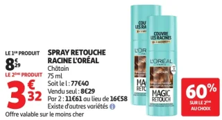Spray retouche racine L'Oréal