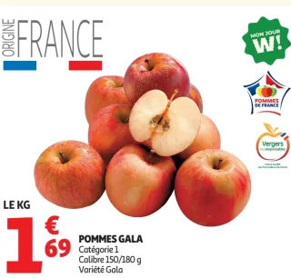 Pommes Gala