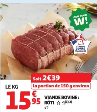 Viande Bovine: Rôti