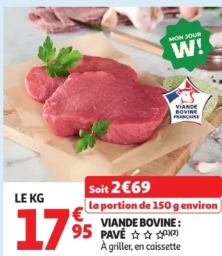 Viande Bovine: Pavé