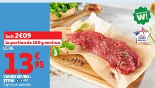 Viande Bovine: Steak