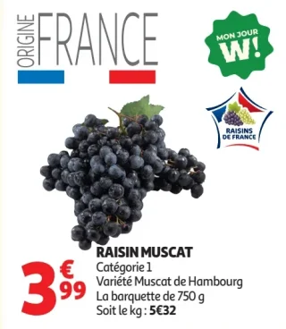 RAISIN MUSCAT
