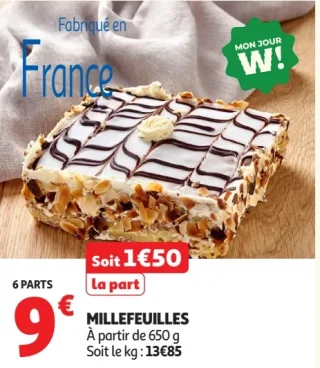 MILLEFEUILLES