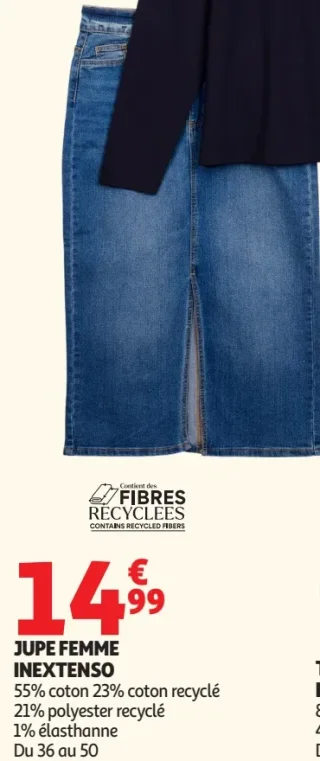 JUPE FEMME INEXTENSO
