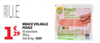 Knack Volaille Pouce