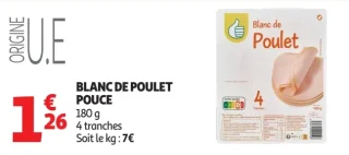 Blanc de Poulet Pouce