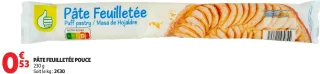 Pâte Feuilletée Pouce